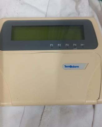 tastiera allarme Tecnoalarm LCD612 