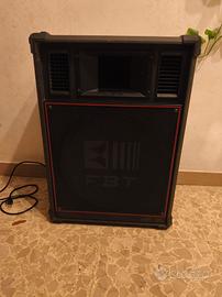 Cassa Amplificata FBT HF15A 