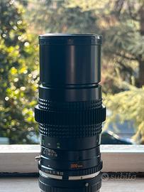 Minolta 200mm f4.5 MD