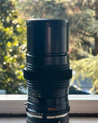 Minolta 200mm f4.5 MD