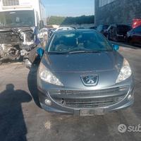 Peugeot 207CC Cabrio Demolita - Per Ricambi