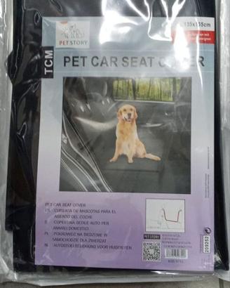 COPRI SEDIOLINO  AUTO PER TRASPORTO ANIMALI  NUOVO