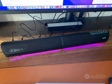 SOUNDBAR PER PC/CONSOLE/TV Soundbar ESG 4 Pulsar