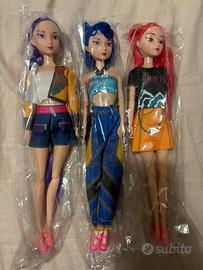 Trio huntrix Rumi Mira Zoey