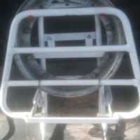 Portapacchi per Vespa + Protezione parafango 