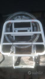 Portapacchi per Vespa + Protezione parafango 