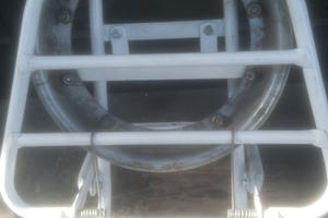 Portapacchi per Vespa + Protezione parafango 