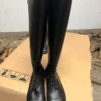 Stivali in cuoio monta inglese