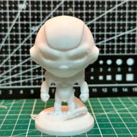 Dragonball Freezer Stanpato in 3D