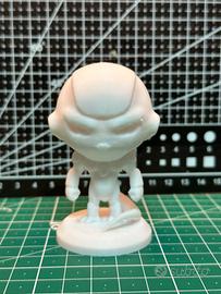 Dragonball Freezer Stanpato in 3D