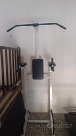 ATTREZZO multifunzione/ power tower/ panca romana