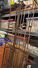 2 Fioriere Artigianali in ferro