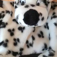 Zainetto peluche dalmata
