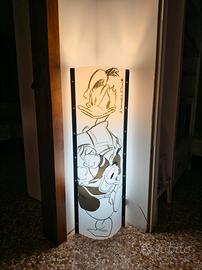 Lampada Slamp Disney Paperino