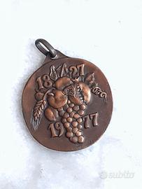 Medaglia Bronzo 150° CRT 1977 Minguzzi 35mm