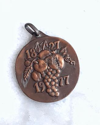 Medaglia Bronzo 150° CRT 1977 Minguzzi 35mm