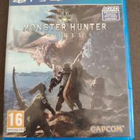 Monster Hunter World PS4 