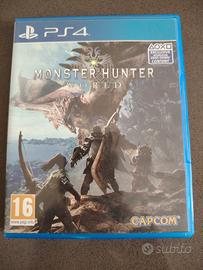 Monster Hunter World PS4 