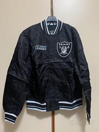 Jacket varsity NFL Los Angeles Raiders giubotto