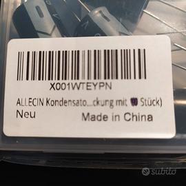 Condensatori  Allecin 4700 microFarad 25 V