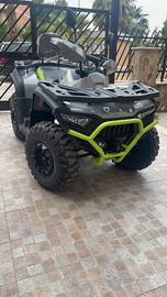 Quad Alfarad targa gialla come nuovo