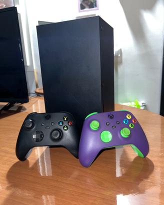 Xbox series X 1TB + cuffie Xbox