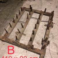 Erpici da traino animale