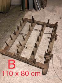 Erpici da traino animale