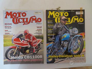 riviste motociclismo d' epoca 