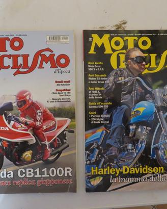 riviste motociclismo d' epoca 