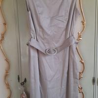 Vestito beige