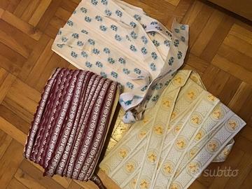 Lotto di Bordure, pizzi e passamaneria per cucito