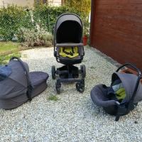 Passeggino trio Hauck Twister trio set