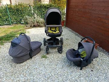 Passeggino trio Hauck Twister trio set