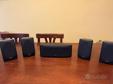 Polk audio RM 6750 home theater