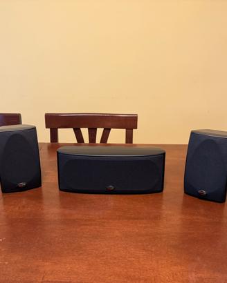 Polk audio RM 6750 home theater