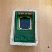 Hunter game videogame portatile vintage