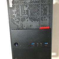 Computer Desktop Fisso Lenovo i3-6100, 4GB, 480GB