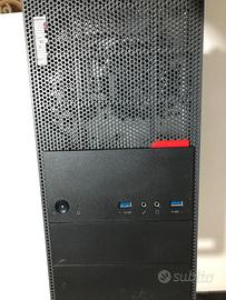 Computer Desktop Fisso Lenovo i3-6100, 4GB, 480GB