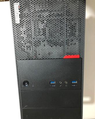 Computer Desktop Fisso Lenovo i3-6100, 4GB, 480GB