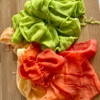 Stola / pareo in lino