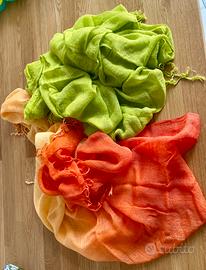 Stola / pareo in lino