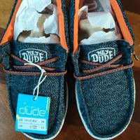 Bambino scarpe DUDE NUOVE
