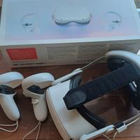 Oculus Quest 2 256gb + kiwi strap CON powerbank