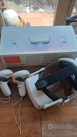 Oculus Quest 2 256gb + kiwi strap CON powerbank