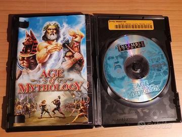 Gioco Vintage PC - AGE Of Mythology