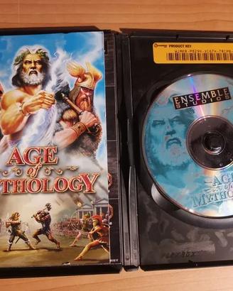 Gioco Vintage PC - AGE Of Mythology