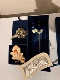 Oggettistica varia con argento