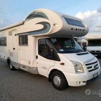 🚐 LAIKA X 694 anno 2010 -letto alla francese.