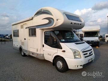 🚐 LAIKA X 694 anno 2010 -letto alla francese.